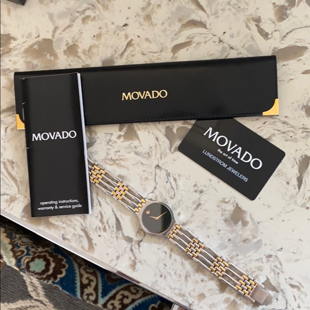 Men’s movado watch